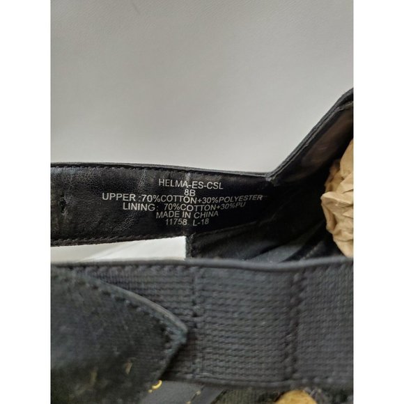 Lauren Ralph Lauren Closed-Toe SlingBack Wedge Sandals‎ Size 8 - Picture 7 of 9